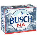 Busch® NA Non-Alcoholic Brew, 12 fl. oz. Cans, 12 Ct