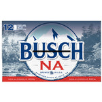 Busch® NA Non-Alcoholic Brew, 12 fl. oz. Cans, 12 Ct - Water Butlers