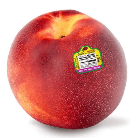 Yellow Nectarines, each