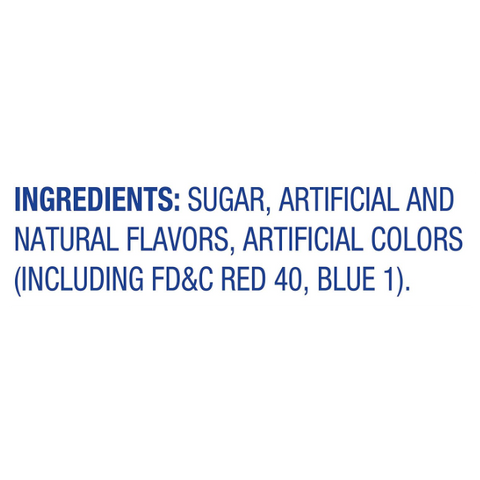 Cotton Candy Blue Flavor 2 oz. - Water Butlers