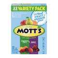 Mott's Medleys Assorted Fruit & Berry Variety Pack, 17.6 oz, 22 Ct