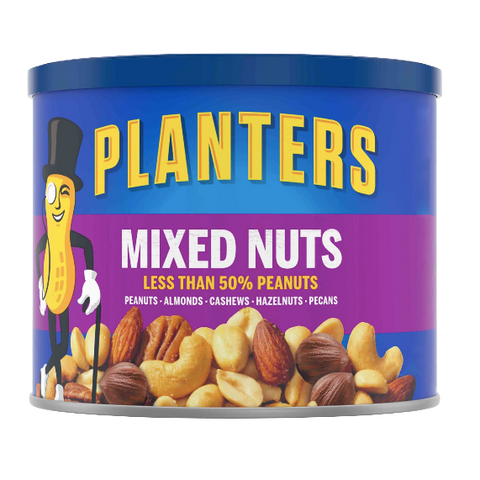 Planters Nuts, Mixed Nuts 10.3 oz - Water Butlers