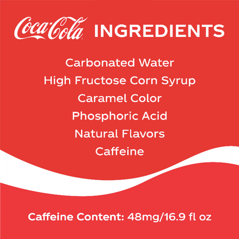 Coca Cola Classic, 16.9 Fl Oz Coke, 6 Ct - Water Butlers