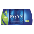 Dasani Purified Water, 16.9oz bottles, 24 Ct