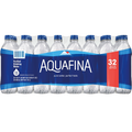 Aquafina Purified Water, 16.9oz bottles, 32 Count