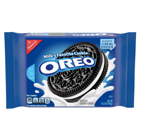 Oreo Original Cookies 14.3 oz. - Water Butlers