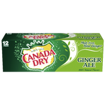 Canada Dry Ginger Ale - 12 Count - Water Butlers