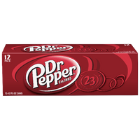 Dr Pepper Soda, 12 Ct - Water Butlers