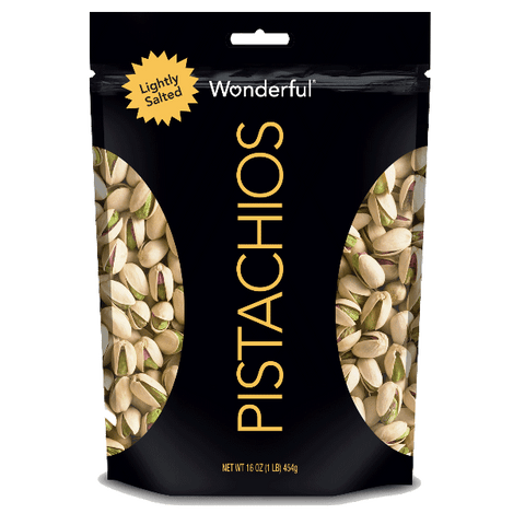 Wonderful Pistachios Lightly Salted, 16 oz - Water Butlers