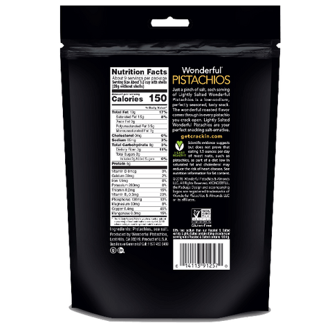 Wonderful Pistachios Lightly Salted, 16 oz - Water Butlers
