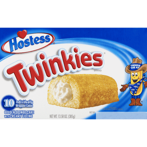 Hostess Twinkies 13.58oz, 10 Ct - Water Butlers