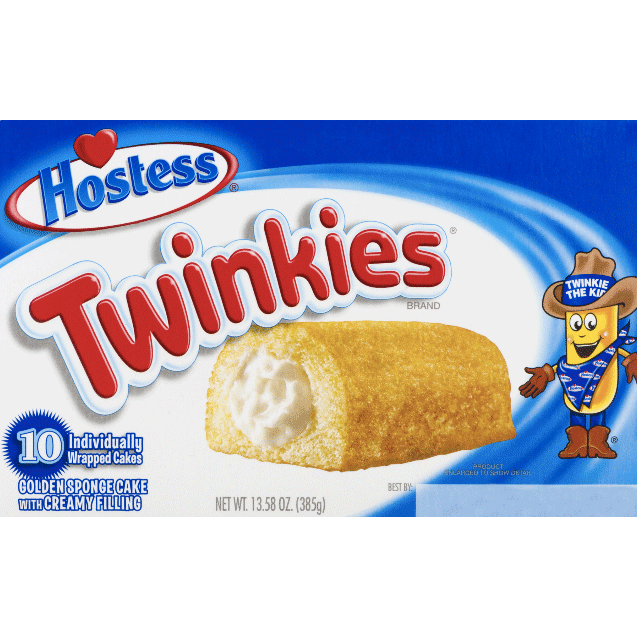 Hostess Mint Chocolate Twinkies, 10 Count, 13.58 Oz