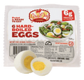 Hard Boiled Eggs, 6 Ct