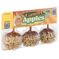 Caramel Apples, 3 Pack