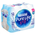 Nestle Pure Life Purified Water, 16.9oz bottles, 12 Ct