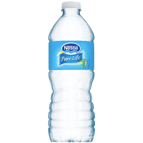 Nestle Pure Life Purified Water, 16.9oz bottles, 12 Ct - Water Butlers