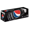 Pepsi Zero Soda 12 fl oz, 12 Pack
