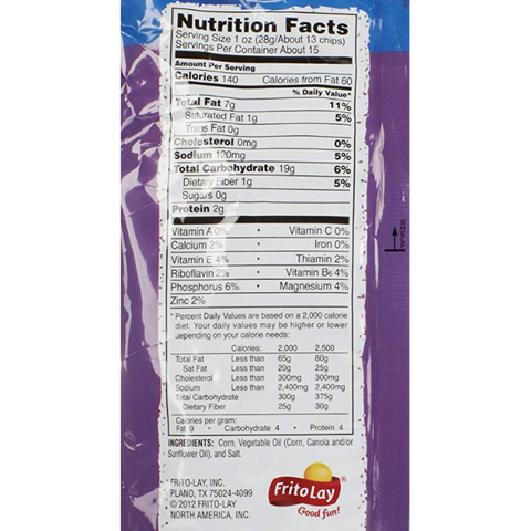 Tostitos Tortilla Chips Party Size Scoops! 14.5 oz - Water Butlers