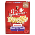 Orville Redenbachers Movie Theater Butter Popcorn, 12 Ct