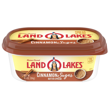 Land O Lakes Butter With Cinnamon Sugar 6.5oz