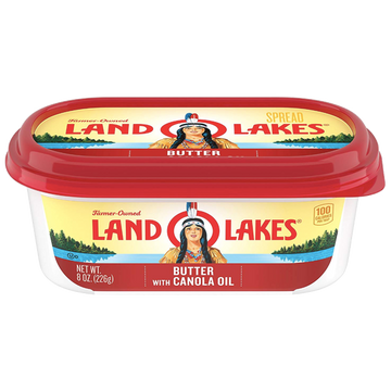 Land O Lakes Butter with Canola Oil 8oz