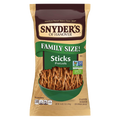 Snyder's Pretzels Family Size, Sticks Pretzels 16 Oz
