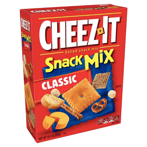 Cheez-It Baked Classic Snack Crackers Mix 10.5 oz - Water Butlers