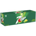 7UP 12fl oz Soda, 12 Ct