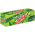Mountain Dew Regular Soda 12fl oz, 12 Ct