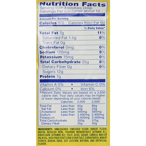 Oreo Golden Cookies 14.3 oz. - Water Butlers