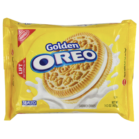 Oreo Golden Cookies 14.3 oz. - Water Butlers