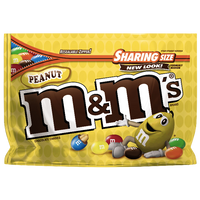 M&Ms Sharing Size, Peanut - 10.7oz - Water Butlers