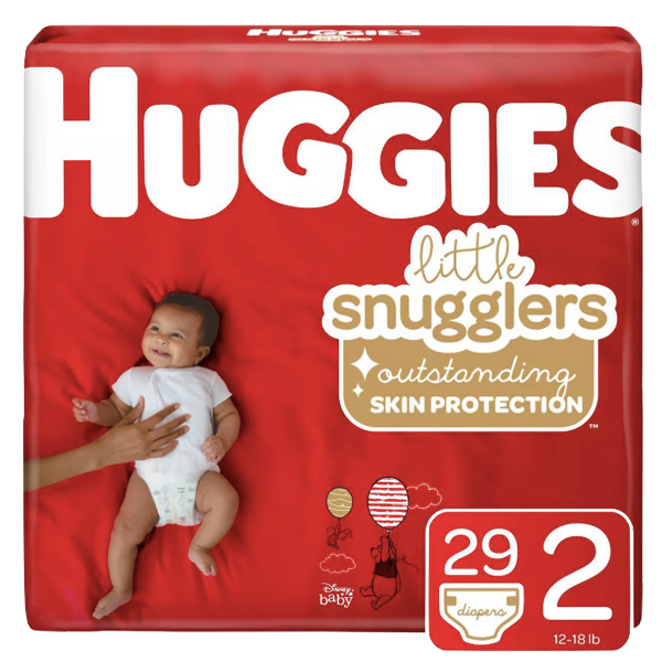 Huggies number 2 fashion