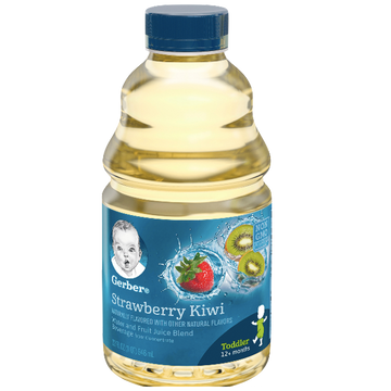 Gerber 100% Strawberry Kiwi Juice, 32 oz