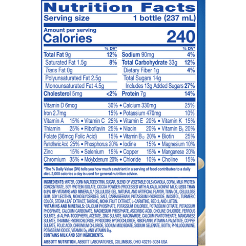 PediaSure Grow & Gain, Vanilla - 6 Ct - Water Butlers