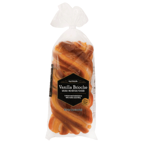 Marketside Vanilla Brioche, 16.8 oz - Water Butlers
