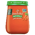 Beech-Nut Baby Food, Naturals Just Carrots, 4oz