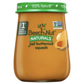 Beech-Nut Baby Food, Naturals Just Butternut Squash, 4oz