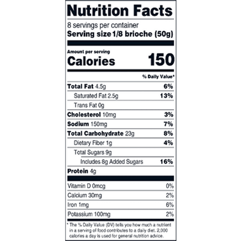 Marketside Marbled Chocolate Brioche, 16.8 oz - Water Butlers