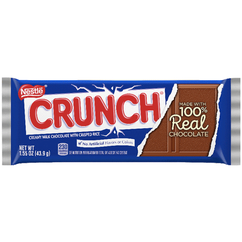 Nestle Crunch Bar 1.55 oz. - Water Butlers