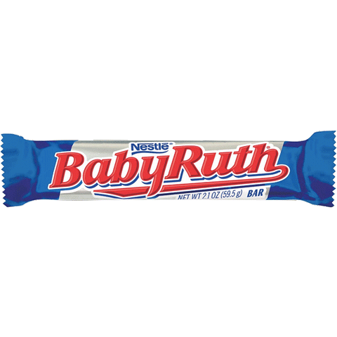 Nestle Baby Ruth Candy Bar 2.1 oz. - Water Butlers