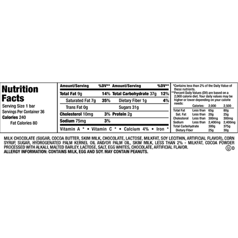 Milky Way Candy Bar, 1.84oz - Water Butlers