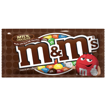 M&Ms Chocolate Candy 1.69oz