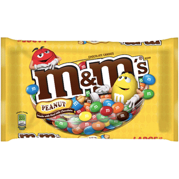M&Ms Peanut Candy 1.74oz