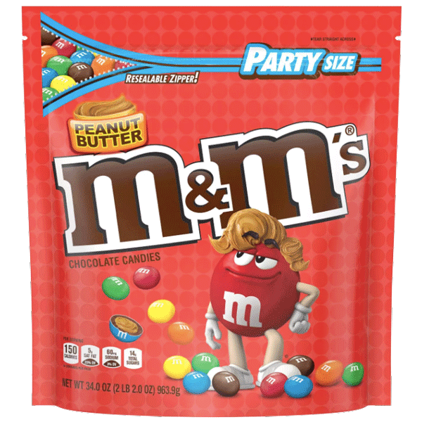 Water Butlers M Ms Party Size Peanut Butter 34oz water-butlers-m-ms-party-size-peanut-butter-34oz