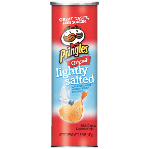 Pringles Lightly Salted Original Flavor 5.2 oz - Water Butlers
