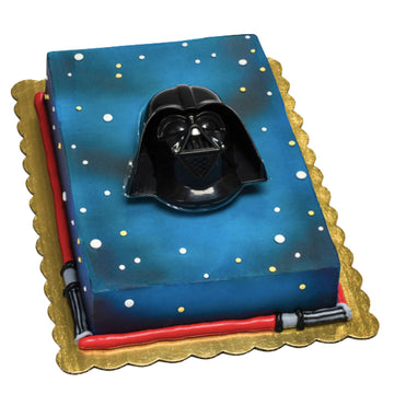Disney Star Wars Darth Vader Birthday Cake