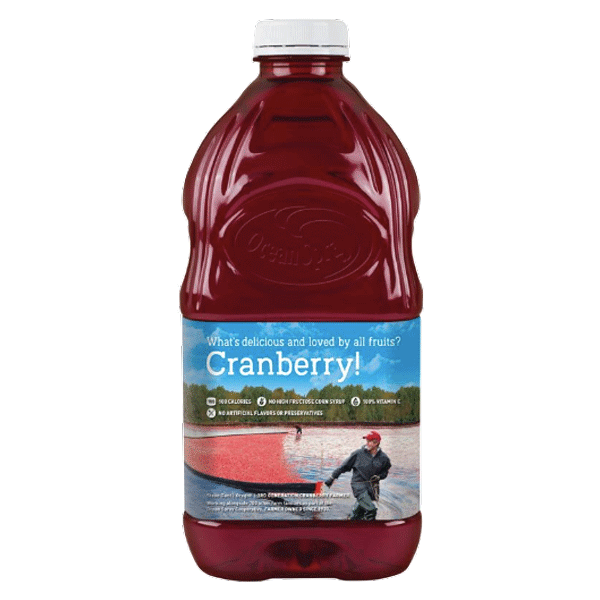 Ocean Spray Cranberry Blackberry Juice Drink Cocktail, 64 Fl. Oz. - Water Butlers