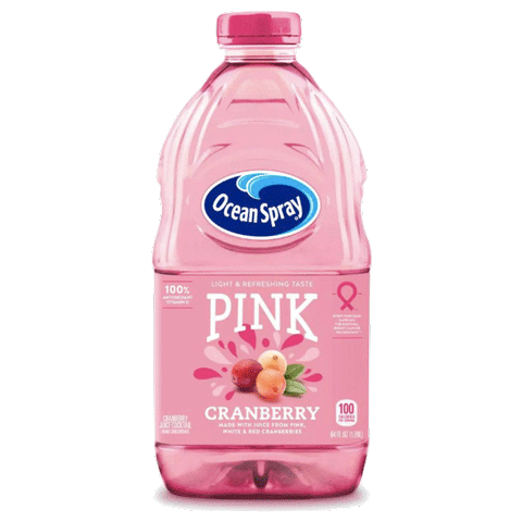 Ocean Spray Pink Cranberry Juice Cocktail, 64 Fl. Oz. - Water Butlers