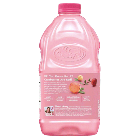 Ocean Spray Pink Cranberry Juice Cocktail, 64 Fl. Oz. - Water Butlers